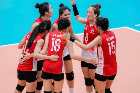Xác định cặp trận bán kết giải bóng chuyền U23 quốc gia 2025