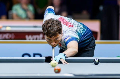 Dương Quốc Hoàng thẳng tiến vòng knock-out giải billiards danh giá ở Mỹ