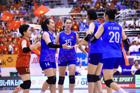 Bóng chuyền nữ Việt Nam lần đầu thắng Thái Lan, làm nên lịch sử ở SEA V.League