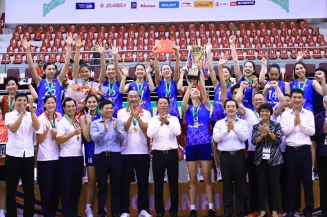 HLV Nguyễn Tuấn Kiệt: 'Bóng chuyền nữ Việt Nam đã vượt ngưỡng'