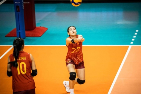 Trực tiếp bóng chuyền nữ U21 Việt Nam 0-0 U21 Argentina: Trận đấu bắt đầu