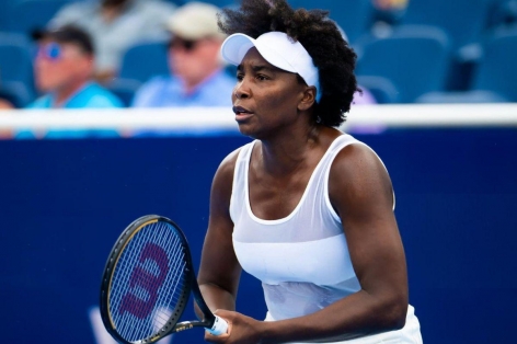 Venus Williams dự US Open 2025 ở tuổi 45