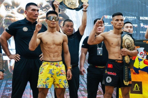 Trực tiếp LION Championship 25: Lê Văn Tuần vs Trần Ngọc Lượng, 19h00 hôm nay 16/8