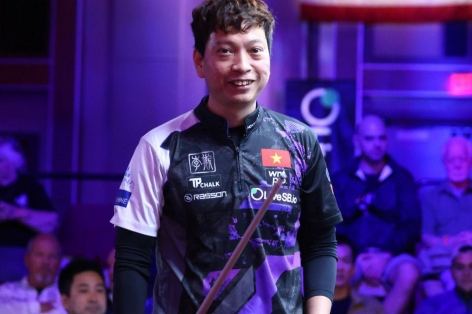Hạ top 1 Nhật Bản, Dương Quốc Hoàng lọt vòng 1/8 US Open 2025