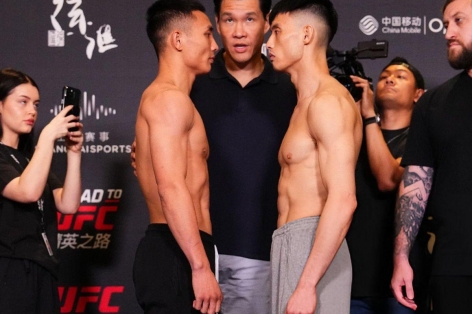 Trực tiếp Road to UFC: Nghiêm Văn Ý vs Lawrence Lui, 17h00 hôm nay 22/8