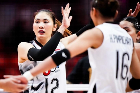 Trực tiếp bóng chuyền nữ thế giới Thái Lan 2-2 Hà Lan: Set 5 quyết định
