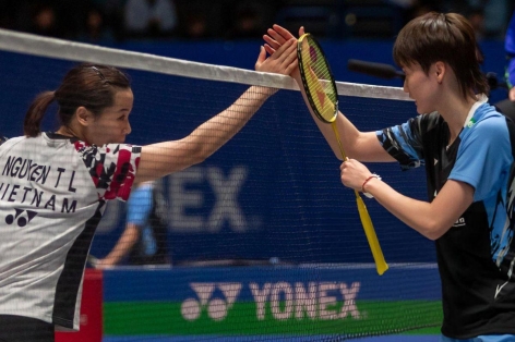 Trực tiếp cầu lông thế giới Nguyễn Thùy Linh 0-0 Chen Yufei: Khó khăn