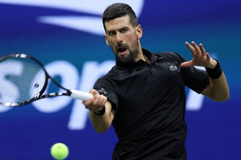 Kết quả tennis 30/8: Djokovic thẳng tiến vào vòng 4 US Open