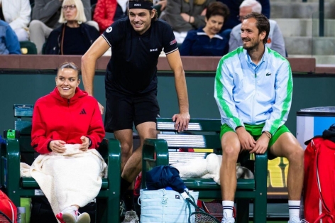 Medvedev tuyên bố không phải là bạn với một siêu sao tennis thế giới