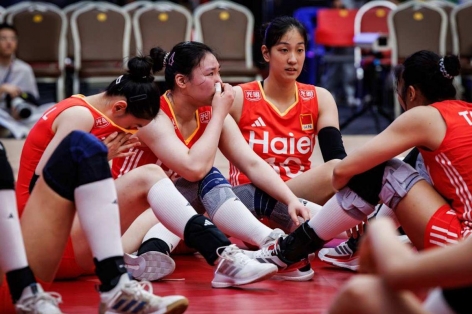 Trung Quốc bất ngờ dừng bước ở giải bóng chuyền nữ VĐTG 2025