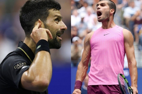 Link xem trực tiếp tennis Novak Djokovic vs Carlos Alcaraz, 2h00 ngày 5/9