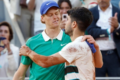 Sinner, Alcaraz 'người tung kẻ hứng' trước thềm chung kết US Open 2025