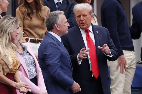 Tổng thống Mỹ cùng dàn sao 'khủng' dự khán chung kết US Open 2025
