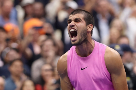 Thắng thuyết phục Sinner, Alcaraz lần thứ 2 vô địch US Open