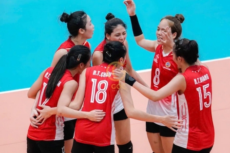 Trực tiếp bóng chuyền nữ Binh chủng Thông tin vs HCĐG Lào Cai, 20h00 hôm nay 9/9