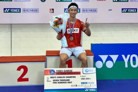 Vietnam Open 2025: ĐKVĐ sớm 'ngã ngựa'