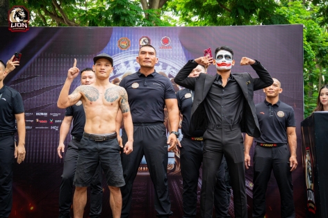Trực tiếp LION Championship 26, 20h00 hôm nay 13/9