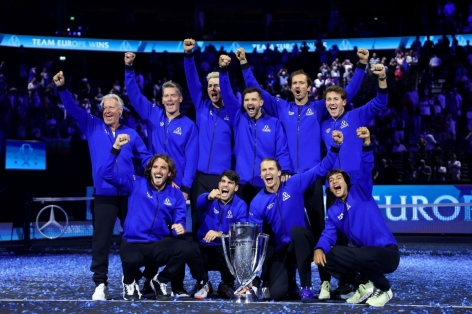 Lịch thi đấu tennis Laver Cup 2025 mới nhất