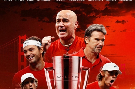 Kết quả tennis 22/9: Tuyển Thế giới đăng quang Laver Cup 2025