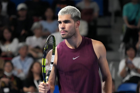 Kết quả tennis 25/9: Alcaraz, Sinner thắng đậm ở tour châu Á
