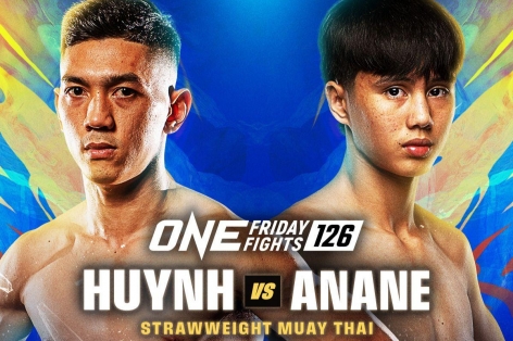 Trực tiếp ONE Friday Fights 126: Huỳnh Hoàng Phi vs Yonis Anane, 19h30 hôm nay 26/9