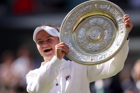 Nhà vô địch Grand Slam bất ngờ dự 'giải cỏ'