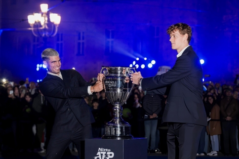 Lịch thi đấu tennis 10/11: Sinner xuất trận ở ATP Finals