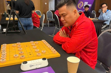 Lại Lý Huynh duy trì mạch bất bại ở Đại hội thể thao trí tuệ châu Á