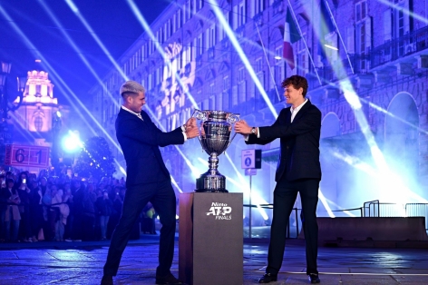 Xác định 3 tay vợt đầu tiên góp mặt ở bán kết ATP Finals 2025