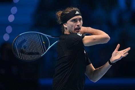 Lịch thi đấu tennis 14/11: Zverev tranh vé bán kết ATP Finals