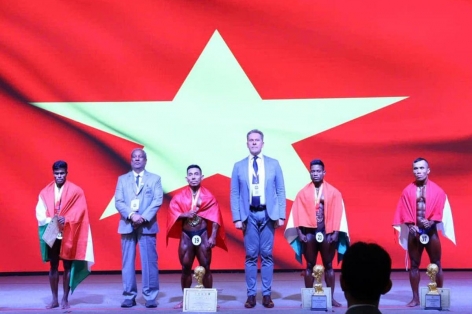 Phạm Văn Mách lần thứ 7 vô địch thế giới ở tuổi 49