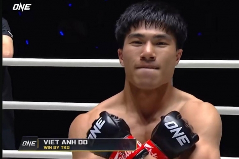 ONE Friday Fights 133: Võ sĩ gốc Việt giành chiến thắng bùng nổ