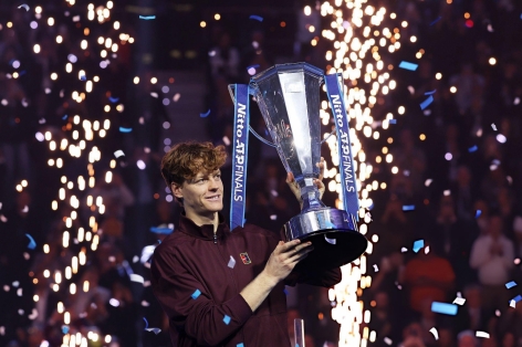 Vô địch ATP Finals, Sinner nhận khoản tiền thưởng kỉ lục
