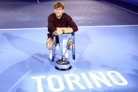 Kết quả tennis 17/11: Sinner năm thứ 2 liên tiếp vô địch ATP Finals