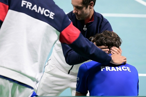 Pháp gây thất vọng ở VCK Davis Cup 2025