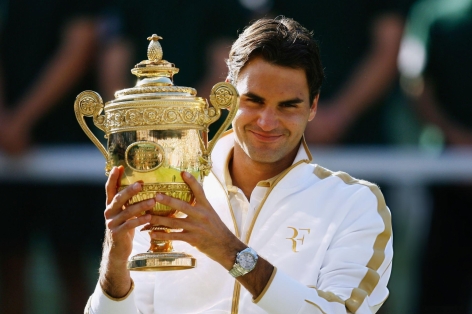 Federer chính thức bước vào ngôi đền huyền thoại tennis thế giới