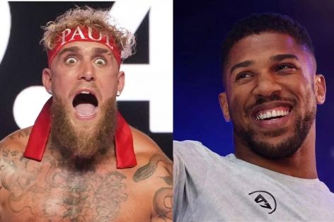 Jake Paul 'rén' Anthony Joshua