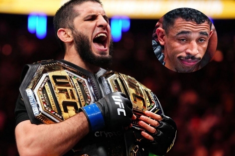 Võ sĩ hút 10 điếu thuốc/ngày thách thức Islam Makhachev