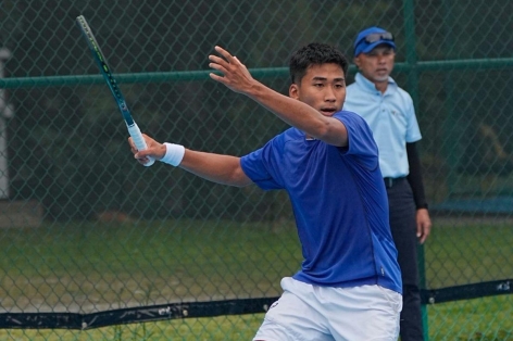 Vũ Hà Minh Đức thua tay vợt Thái Lan ở giải nhà nghề Malaysia