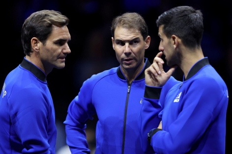 Huyền thoại tennis chọn hai tay vợt vĩ đại nhất: Nadal bị gạch tên