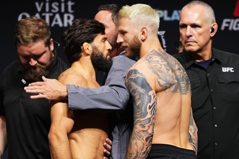 Link xem trực tiếp UFC Qatar: Tsarukyan vs Hooker, 22h00 hôm nay 22/11