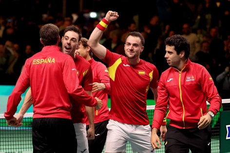 Vắng Alcaraz, Tây Ban Nha xuất sắc lọt chung kết Davis Cup sau 5 năm