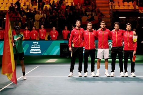 Lịch thi đấu tennis 23/11: Đại chiến Tây Ban Nha - Ý chung kết Davis Cup