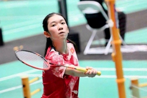 Cầu lông trẻ Việt Nam giành HCV giải thế giới