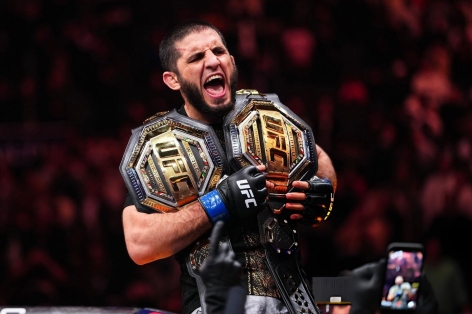 Islam Makhachev chê ứng viên tranh đai, hứng thú đối đầu với một tên tuổi