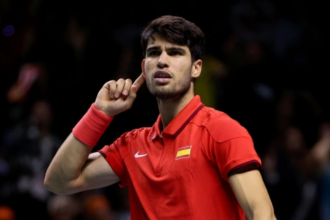 Tây Ban Nha thất bại chung kết Davis Cup, Alcaraz gửi thông điệp mạnh mẽ
