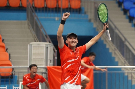 Tennis Việt Nam 'rơi rụng' ở giải quốc tế tổ chức trên sân nhà