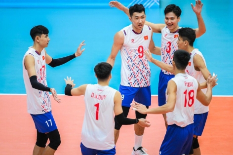 Thua trắng Thái Lan, bóng chuyền Việt Nam gặp 'núi cao' ở bán kết SEA Games 33
