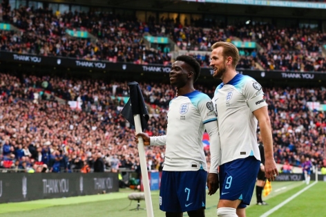 Harry Kane thăng hoa, ĐT Anh tung hoành tại vòng loại Euro 2024