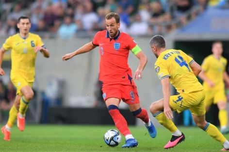 ĐT Anh gây thất vọng trước Ukraine tại Vòng loại Euro 2024